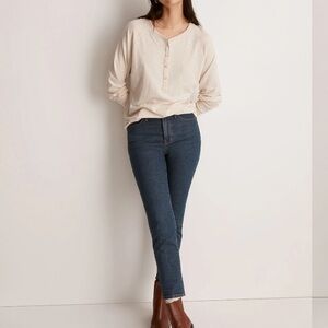 NWT Madewell The Perfect Vintage Jean in Haight Wash Size 26